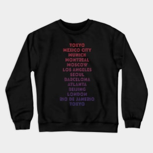 Olympics Tokyo to Tokyo Crewneck Sweatshirt